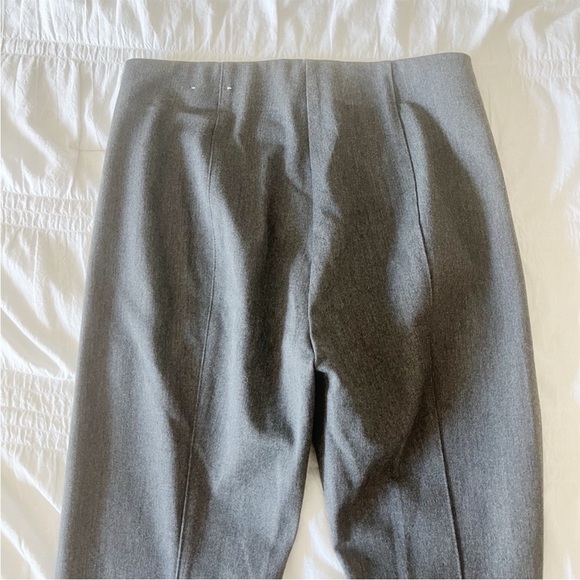 ANN TAYLOR Gray Skinny Dress Work Pants Size 2 - Picture 5 of 11